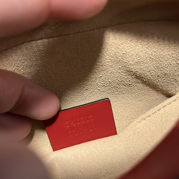 GG Supreme Bloom Chain Strap Small Blue - Picture 8 of 9